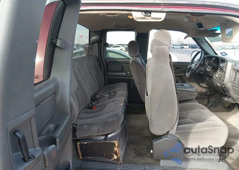 2004 GMC Sierra 1500 Sle from USA, damaged, VIN 2GTEC19V041150721